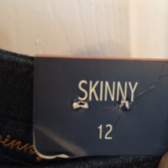 Seven7 Skinny Ankle Jeans Size 12 - Picture 5 of 5